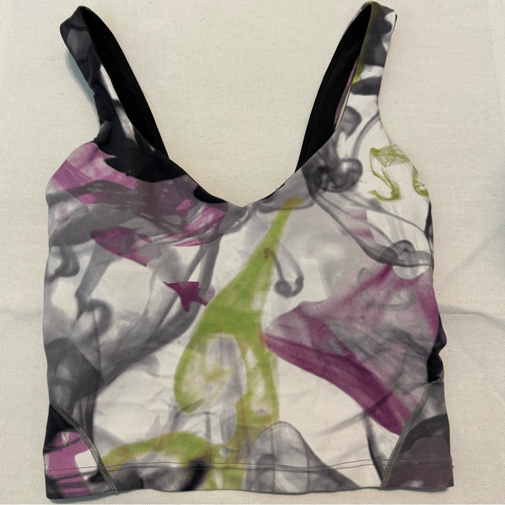 Lululemon Women’s throwback print align tank size 0